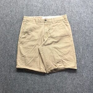 Oregon State Beavers Chino Shorts Mens 30 Beige Khaki NCAA College Cotton